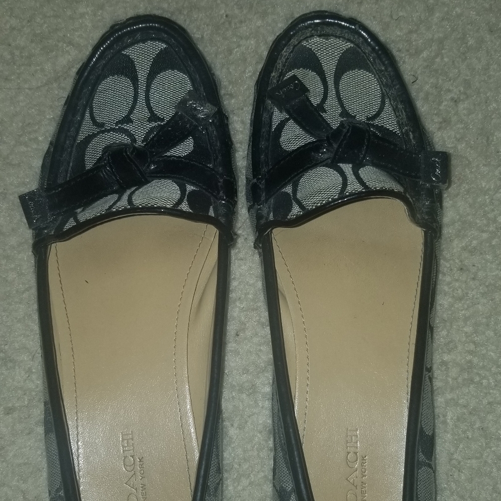 Coach loafers